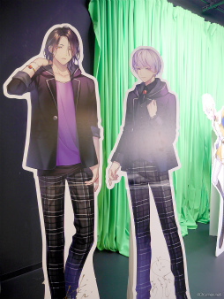 画像ギャラリー No.002のサムネイル画像 / アイドルたちの衣装に触れて,香りも感じる展示会「Prince Letter(S)! フロムアイドル 私立常和歌学園 CLOSET」レポート