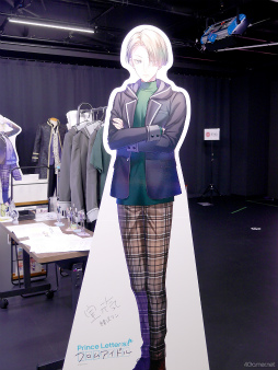 画像ギャラリー No.003のサムネイル画像 / アイドルたちの衣装に触れて,香りも感じる展示会「Prince Letter(S)! フロムアイドル 私立常和歌学園 CLOSET」レポート