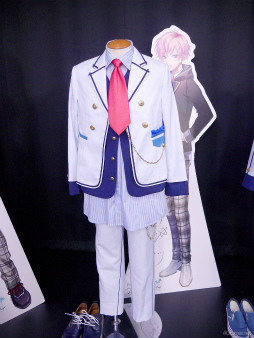 画像ギャラリー No.013のサムネイル画像 / アイドルたちの衣装に触れて，香りも感じる展示会「Prince Letter(S)! フロムアイドル 私立常和歌学園 CLOSET」レポート
