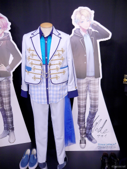 画像ギャラリー No.014のサムネイル画像 / アイドルたちの衣装に触れて，香りも感じる展示会「Prince Letter(S)! フロムアイドル 私立常和歌学園 CLOSET」レポート