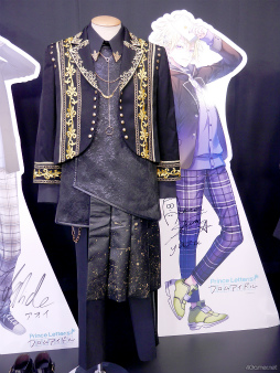 画像ギャラリー No.017のサムネイル画像 / アイドルたちの衣装に触れて，香りも感じる展示会「Prince Letter(S)! フロムアイドル 私立常和歌学園 CLOSET」レポート