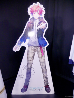 画像ギャラリー No.033のサムネイル画像 / アイドルたちの衣装に触れて，香りも感じる展示会「Prince Letter(S)! フロムアイドル 私立常和歌学園 CLOSET」レポート