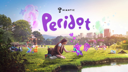 画像ギャラリー No.001のサムネイル画像 / Nianticの新作ARアプリ「Peridot」が発表に。幻想的なペットを育成・繁殖して，世界の美しさを再発見しにいこう