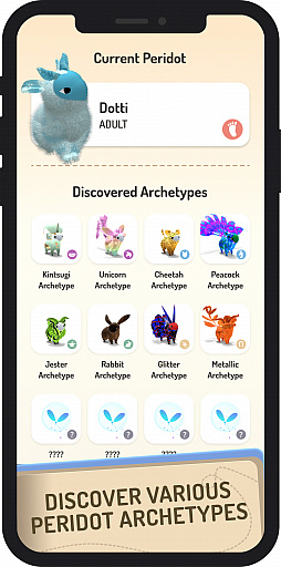 画像ギャラリー No.011のサムネイル画像 / Nianticの新作ARアプリ「Peridot」が発表に。幻想的なペットを育成・繁殖して，世界の美しさを再発見しにいこう
