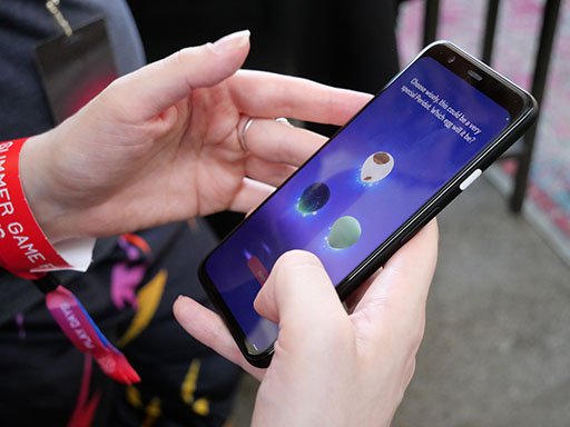画像ギャラリー No.003のサムネイル画像 / Nianticの新作アプリ「Peridot」を遊んでみた。スマホで楽しめるARを活用した新たな育成ゲームの内容をお届け