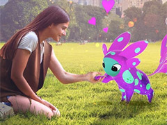 Nianticの新作ARペットアプリ「Peridot」は米国時間5月9日提供開始。それぞれ異なる特徴を持つ“ペリドット”を育て，繁殖もさせられるゲーム