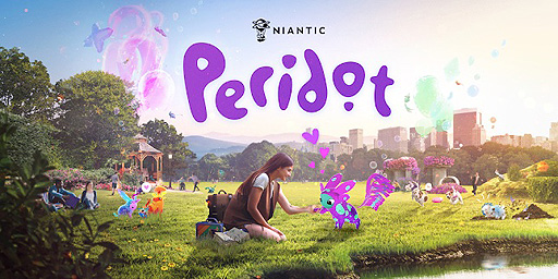 画像ギャラリー No.002のサムネイル画像 / Nianticの新作ARペットアプリ「Peridot」は米国時間5月9日提供開始。それぞれ異なる特徴を持つ“ペリドット”を育て,繁殖もさせられるゲーム