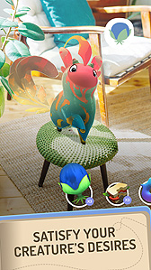 画像ギャラリー No.005のサムネイル画像 / Nianticの新作ARペットアプリ「Peridot」は米国時間5月9日提供開始。それぞれ異なる特徴を持つ“ペリドット”を育て,繁殖もさせられるゲーム
