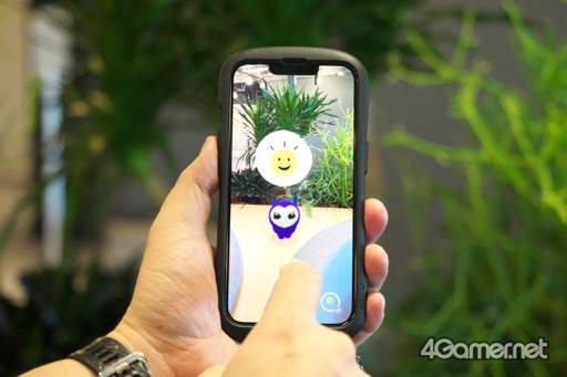 画像ギャラリー No.015のサムネイル画像 / 「Peridot(ペリドット)」体験会レポート。Nianticが培ったAR技術を投入した新世代のデジタルペットが爆誕。本当にそこにいる感覚になる高度な演出に注目だ