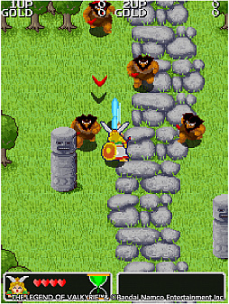 画像ギャラリー No.001のサムネイル画像 / PS4/Switch「アーケードアーカイブス ワルキューレの伝説」,4月14日に配信決定。悪の化身カムーズを倒すために冒険するアクションゲーム