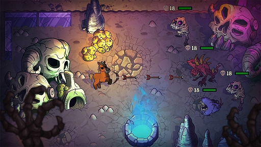 画像ギャラリー No.004のサムネイル画像 / PS5/PS4/Switch版「Nobody Saves the World」本日配信。変身できる能力を駆使して,世界の危機を救うために冒険するアクションRPG