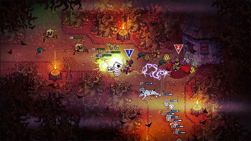 画像ギャラリー No.006のサムネイル画像 / PS5/PS4/Switch版「Nobody Saves the World」本日配信。変身できる能力を駆使して,世界の危機を救うために冒険するアクションRPG