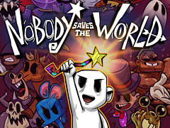 PS5/PS4/Switch版「Nobody Saves the World」本日配信。変身できる能力を駆使して，世界の危機を救うために冒険するアクションRPG