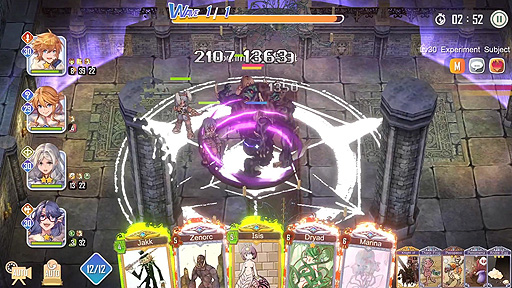 画像ギャラリー No.004のサムネイル画像 / PC版「Ragnarok: The Lost Memories」の配信がSteamでスタート。カードバトルなどのシステムを特徴とする基本プレイ無料のRPG