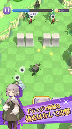 画像ギャラリー No.004のサムネイル画像 / 新作アプリ「キャラスト 魔法学園」の事前登録受付が開始。「CARAVAN STORIES」のスピンオフタイトルとして近日中に配信へ