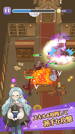 画像ギャラリー No.005のサムネイル画像 / 新作アプリ「キャラスト 魔法学園」の事前登録受付が開始。「CARAVAN STORIES」のスピンオフタイトルとして近日中に配信へ