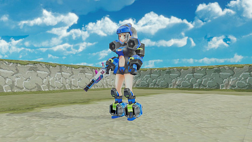 画像ギャラリー No.004のサムネイル画像 / Switch版「コズミックブレイク GUN & SLASH」,ニンテンドーeショップで本日リリース