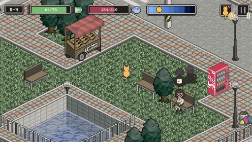 画像ギャラリー No.003のサムネイル画像 / PS4版「のらねこものがたり」本日発売。都会で暮らす孤独な子猫の物語を描くADV