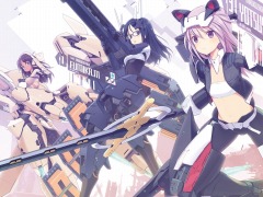 PS5/PS4/Switch「アリス・ギア・アイギス CS 〜コンチェルト オブ シミュラトリックス〜」，9月8日に発売。予約受付を4月22日に開始