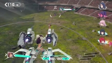 画像ギャラリー No.018のサムネイル画像 / 「アリス・ギア・アイギス CS」の最新PVが公開に。インゲームシーンをふんだんに使った，ゲームカスタム編とストーリー編の2本