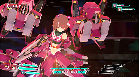 画像ギャラリー No.005のサムネイル画像 / 「アリス・ギア・アイギス CS」，吾妻 楓，日向リン，小鳥遊怜に焦点をあてたPVを公開。カスタム編とストーリー編の2種類