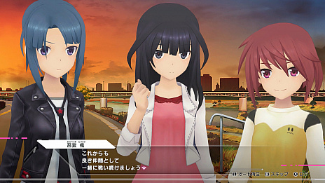 画像ギャラリー No.006のサムネイル画像 / 「アリス・ギア・アイギス CS」，吾妻 楓，日向リン，小鳥遊怜に焦点をあてたPVを公開。カスタム編とストーリー編の2種類