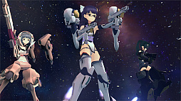 画像ギャラリー No.004のサムネイル画像 / 「アリス・ギア・アイギスCS」の最新PVが公開に。依代えり，文島明日翔，山野薫子に焦点をあてたカスタム編とストーリー編