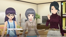 画像ギャラリー No.027のサムネイル画像 / 「アリス・ギア・アイギスCS」の最新PVが公開に。依代えり，文島明日翔，山野薫子に焦点をあてたカスタム編とストーリー編