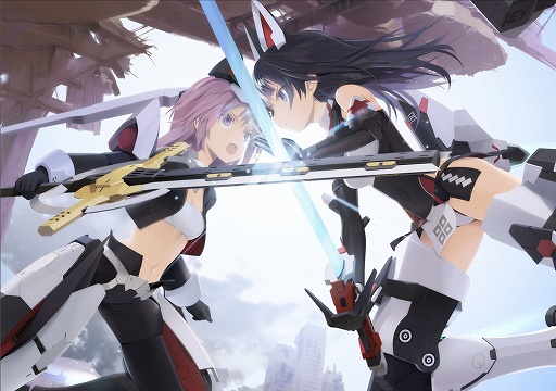 画像ギャラリー No.001のサムネイル画像 / 「アリス・ギア・アイギスCS」プレイレポート。総勢22名のアクトレスがハイスピードバトルを繰り広げる3D対戦アクション