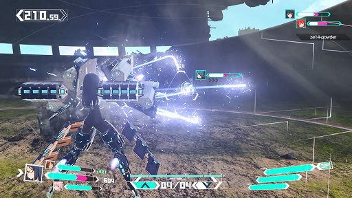 画像ギャラリー No.011のサムネイル画像 / 「アリス・ギア・アイギスCS」プレイレポート。総勢22名のアクトレスがハイスピードバトルを繰り広げる3D対戦アクション