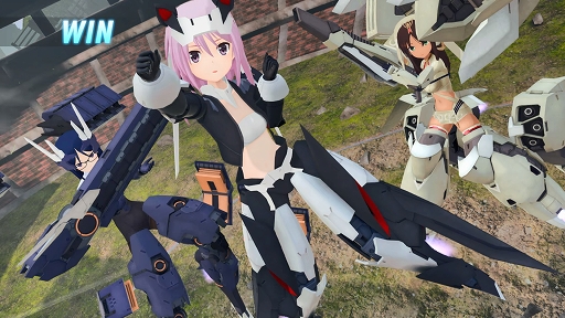 画像ギャラリー No.021のサムネイル画像 / 「アリス・ギア・アイギスCS」プレイレポート。総勢22名のアクトレスがハイスピードバトルを繰り広げる3D対戦アクション