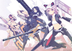 画像ギャラリー No.002のサムネイル画像 / 「アリス・ギア・アイギスCS」，発売記念特番のレポートを公開