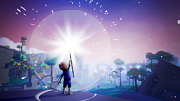 画像ギャラリー No.002のサムネイル画像 / 「Omno」のPS5版とPS4版,Switch版が本日リリースに。たった1人で開発された,幻想的で美しい世界を旅するアドベンチャーゲーム