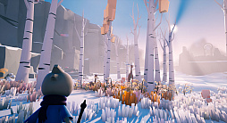 画像ギャラリー No.004のサムネイル画像 / 「Omno」のPS5版とPS4版,Switch版が本日リリースに。たった1人で開発された,幻想的で美しい世界を旅するアドベンチャーゲーム