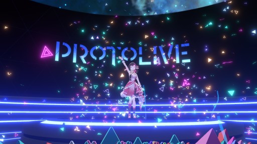 画像ギャラリー No.008のサムネイル画像 / 「ホロアース」内で開催された“AZKi × Mori Calliopeプロトライブ”をレポート。メタバース内ライブイベントに，新たなエンタメの可能性を見た