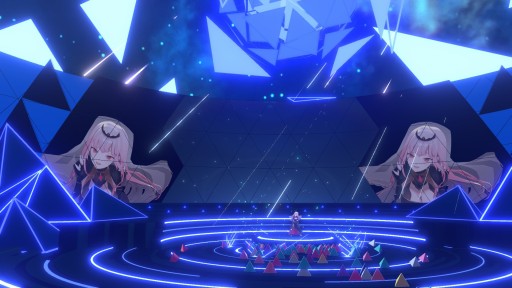 画像ギャラリー No.012のサムネイル画像 / 「ホロアース」内で開催された“AZKi × Mori Calliopeプロトライブ”をレポート。メタバース内ライブイベントに，新たなエンタメの可能性を見た