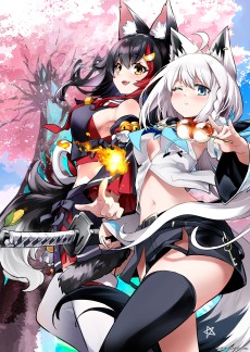 画像ギャラリー No.003のサムネイル画像 / ホロライブ，大型バーチャルライブ“ヤマトファンタジア”を7月15日に開催。白上フブキさん，さくらみこさんらが出演の「ホロアース」内ライブ