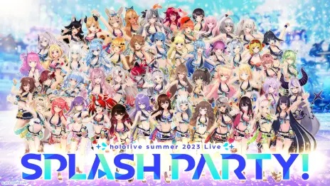 画像ギャラリー No.004のサムネイル画像 / ホロライブ，夏の恒例企画「ホロライブ・サマー2023」を開催。JP，IDおよびENメンバーが登場するアニメーションMVが公開に
