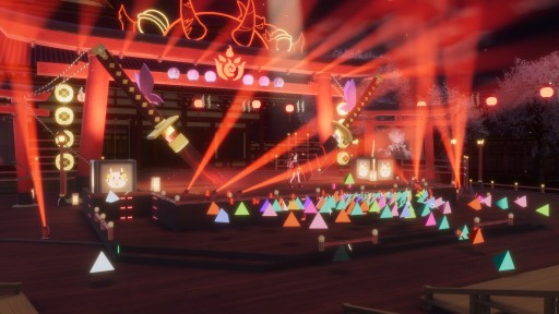 画像ギャラリー No.010のサムネイル画像 / 「ホロアース」初の大型ライブ“ヤマトファンタジア”レポート。あやふぶみ(こ)の歌声が,キョウノミヤコに響きわたる