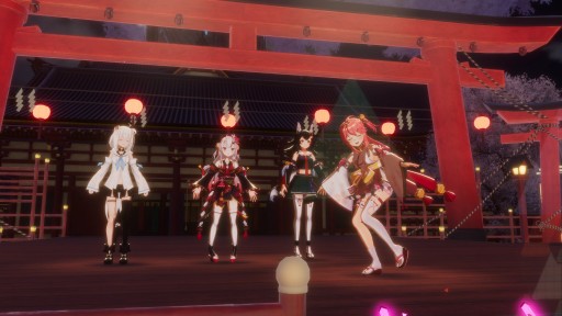 画像ギャラリー No.015のサムネイル画像 / 「ホロアース」初の大型ライブ“ヤマトファンタジア”レポート。あやふぶみ(こ)の歌声が,キョウノミヤコに響きわたる