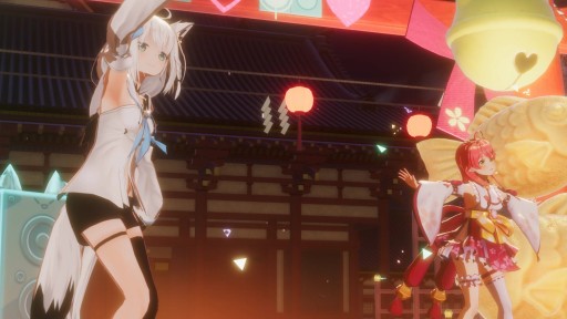 画像ギャラリー No.016のサムネイル画像 / 「ホロアース」初の大型ライブ“ヤマトファンタジア”レポート。あやふぶみ(こ)の歌声が,キョウノミヤコに響きわたる
