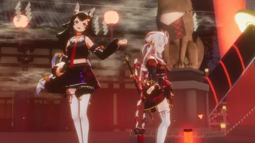 画像ギャラリー No.017のサムネイル画像 / 「ホロアース」初の大型ライブ“ヤマトファンタジア”レポート。あやふぶみ(こ)の歌声が,キョウノミヤコに響きわたる