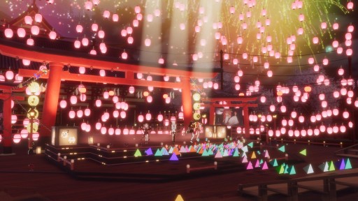 画像ギャラリー No.019のサムネイル画像 / 「ホロアース」初の大型ライブ“ヤマトファンタジア”レポート。あやふぶみ（こ）の歌声が，キョウノミヤコに響きわたる