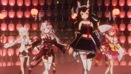 画像ギャラリー No.022のサムネイル画像 / 「ホロアース」初の大型ライブ“ヤマトファンタジア”レポート。あやふぶみ（こ）の歌声が，キョウノミヤコに響きわたる