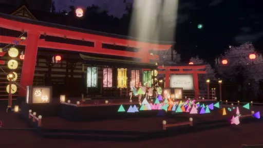 画像ギャラリー No.024のサムネイル画像 / 「ホロアース」初の大型ライブ“ヤマトファンタジア”レポート。あやふぶみ（こ）の歌声が，キョウノミヤコに響きわたる