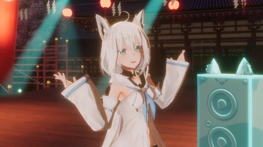 画像ギャラリー No.026のサムネイル画像 / 「ホロアース」初の大型ライブ“ヤマトファンタジア”レポート。あやふぶみ(こ)の歌声が,キョウノミヤコに響きわたる