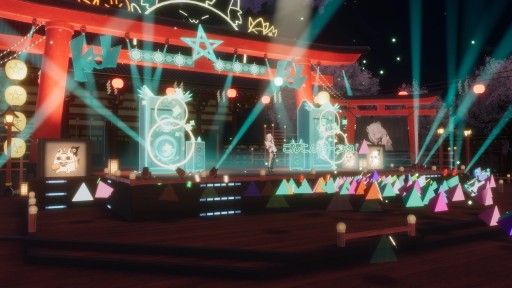 画像ギャラリー No.028のサムネイル画像 / 「ホロアース」初の大型ライブ“ヤマトファンタジア”レポート。あやふぶみ(こ)の歌声が,キョウノミヤコに響きわたる