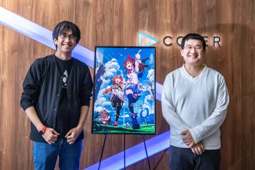 画像ギャラリー No.001のサムネイル画像 / 大型アップデートを経て,目覚め始めた「ホロアース」。カバーCTOとプロデューサーに聞くメタバースの形,そしてVTuberの未来