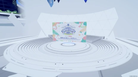 画像ギャラリー No.004のサムネイル画像 / 「ホロアース」にて“hololive SUPER EXPO 2024”のライブビューイングが開催決定。新アバター衣装などのアップデートも