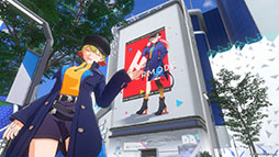 画像ギャラリー No.007のサムネイル画像 / 「ホロアース」，5月16日に新エリア「オルタナティブ・シティ v1」がオープン。アバターの衣装を扱う店や見た目をカスタマイズできる施設も登場